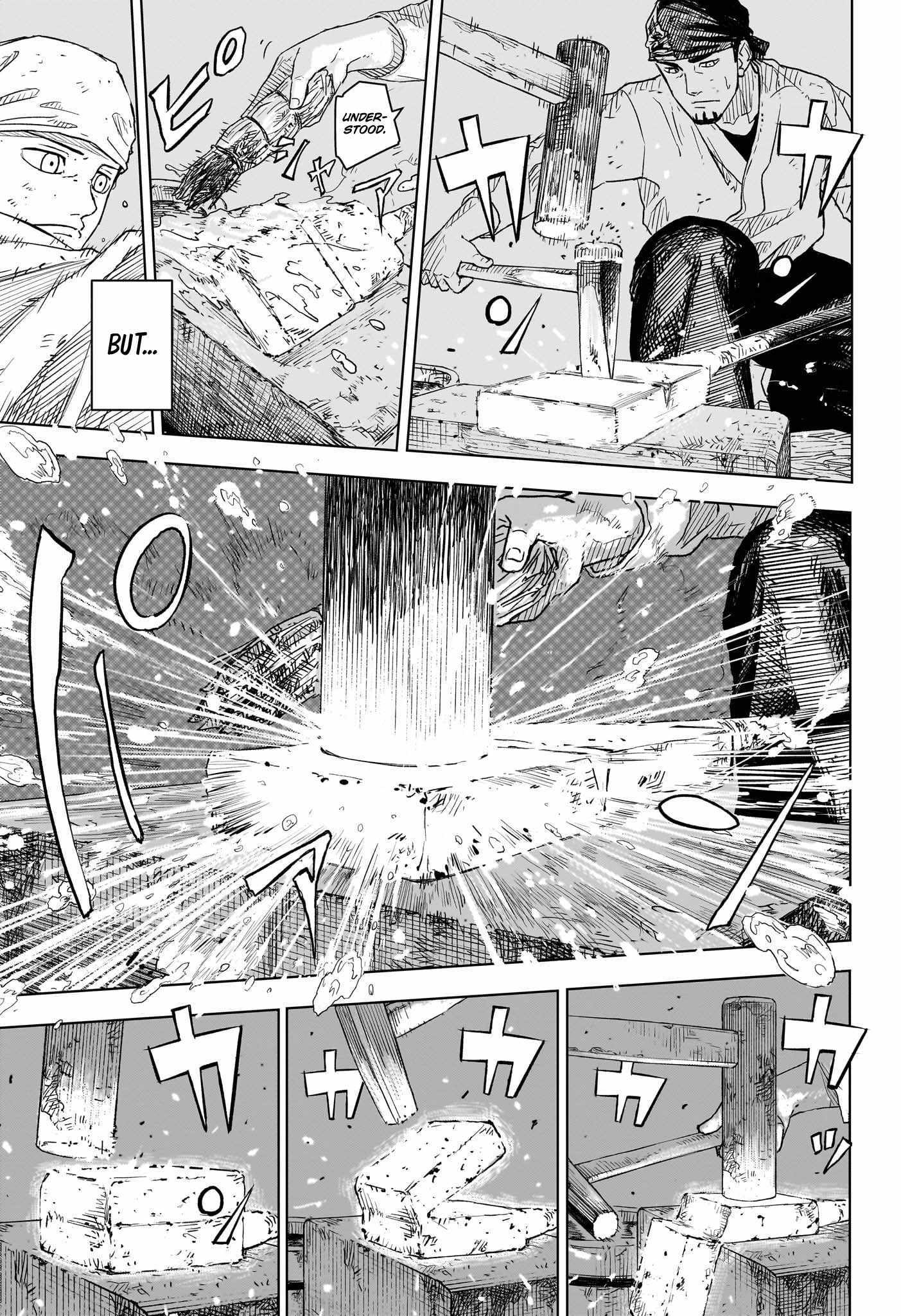 Read Kagurabachi Manga Online