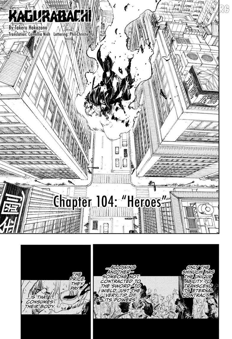 Read Kagurabachi Manga Online