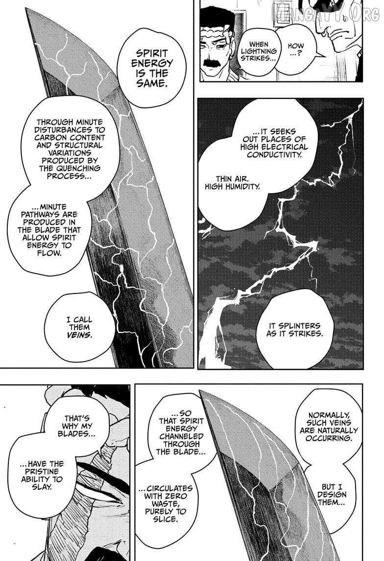 Read Kagurabachi Manga Online