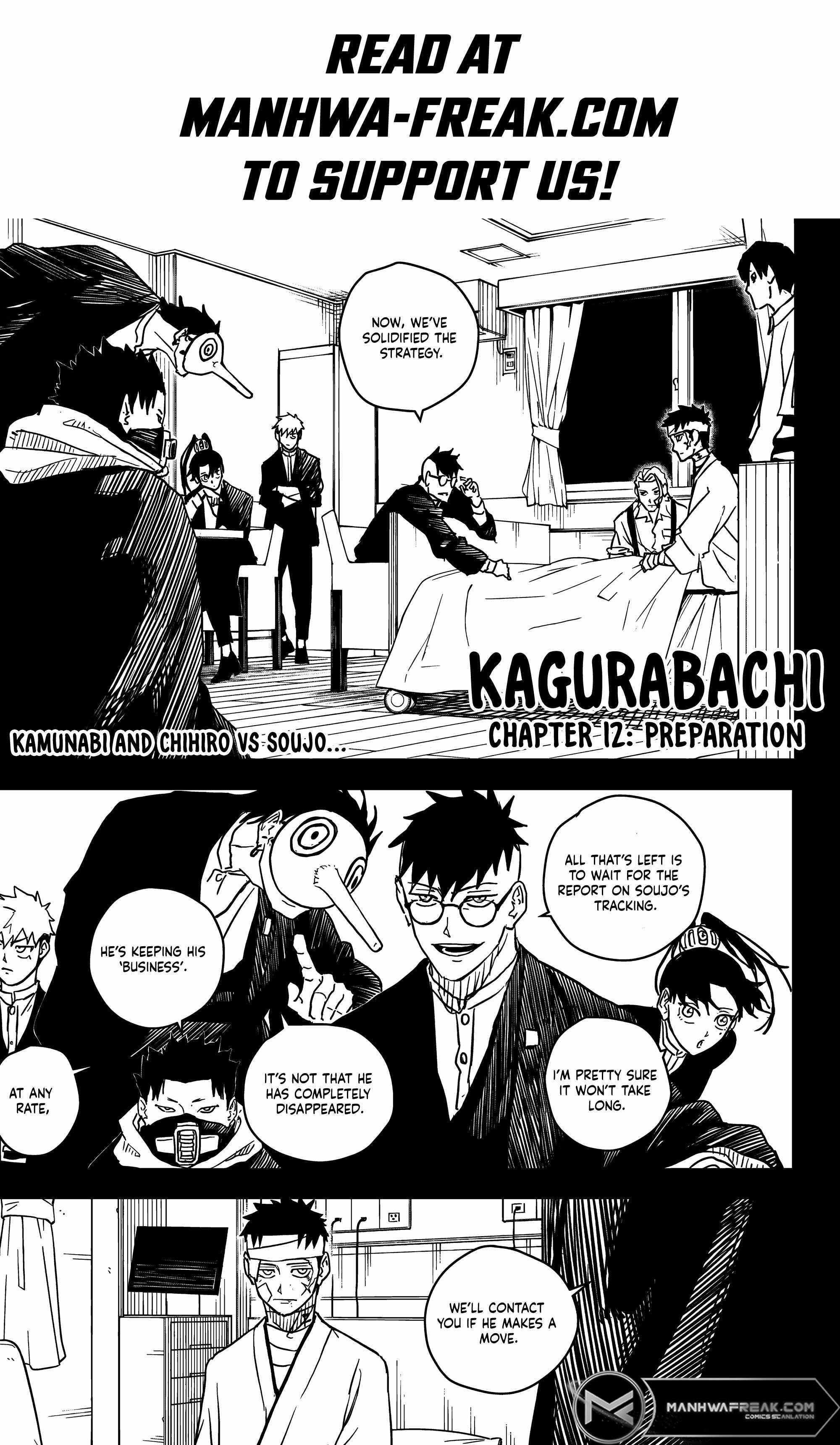 Read Kagurabachi Manga Online