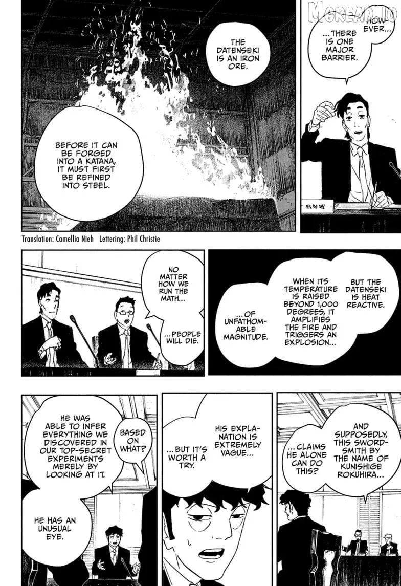 Read Kagurabachi Manga Online