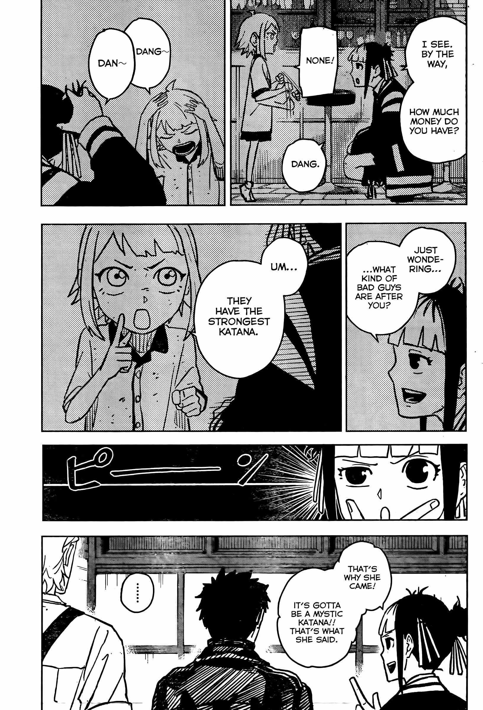 Read Kagurabachi Manga Online