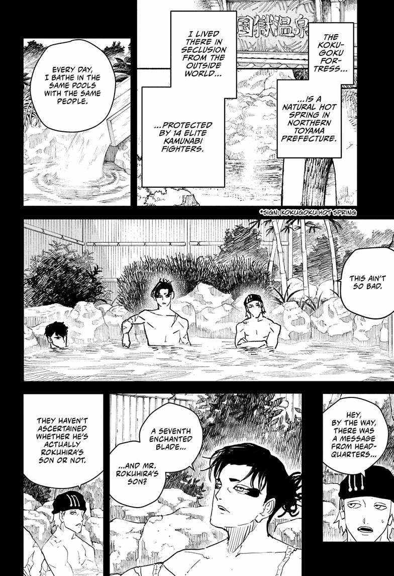 Read Kagurabachi Manga Online