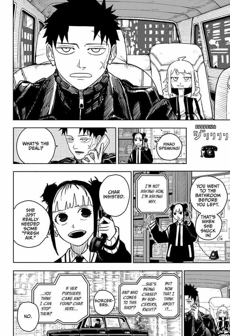 Read Kagurabachi Manga Online