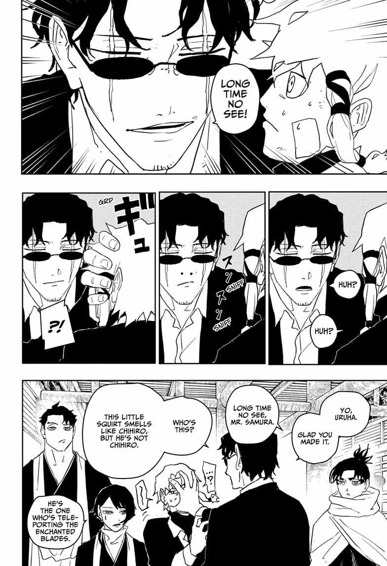 Read Kagurabachi Manga Online