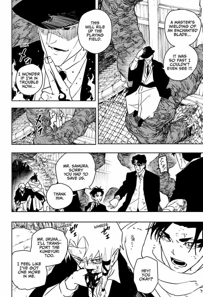Read Kagurabachi Manga Online