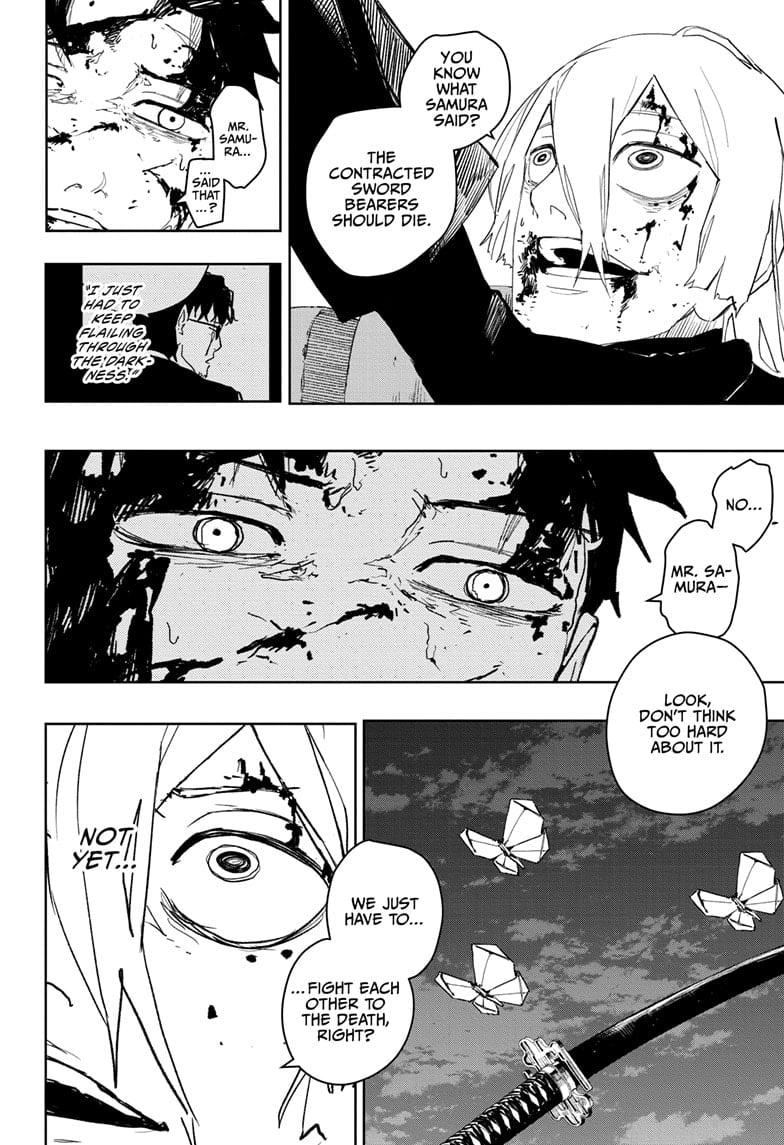 Read Kagurabachi Manga Online