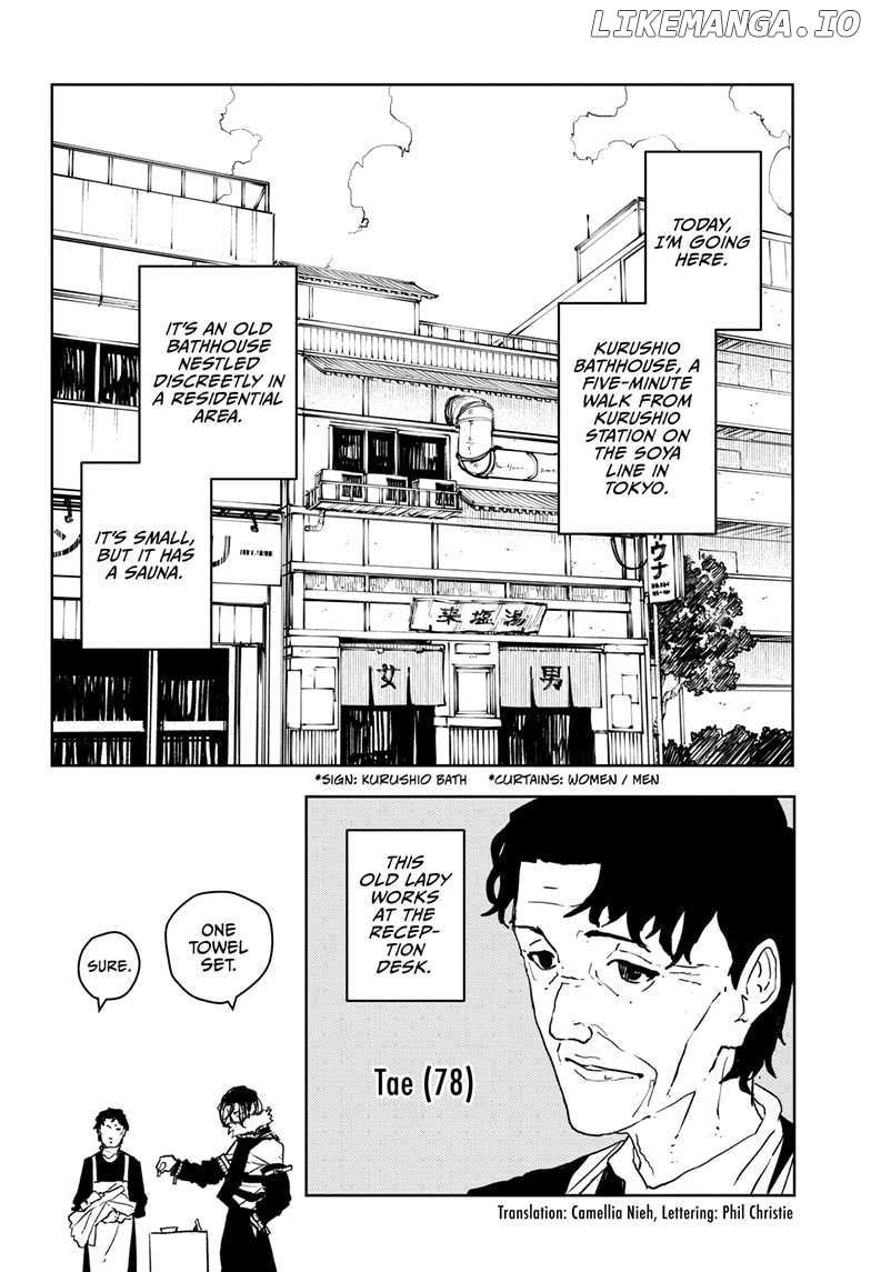 Read Kagurabachi Manga Online