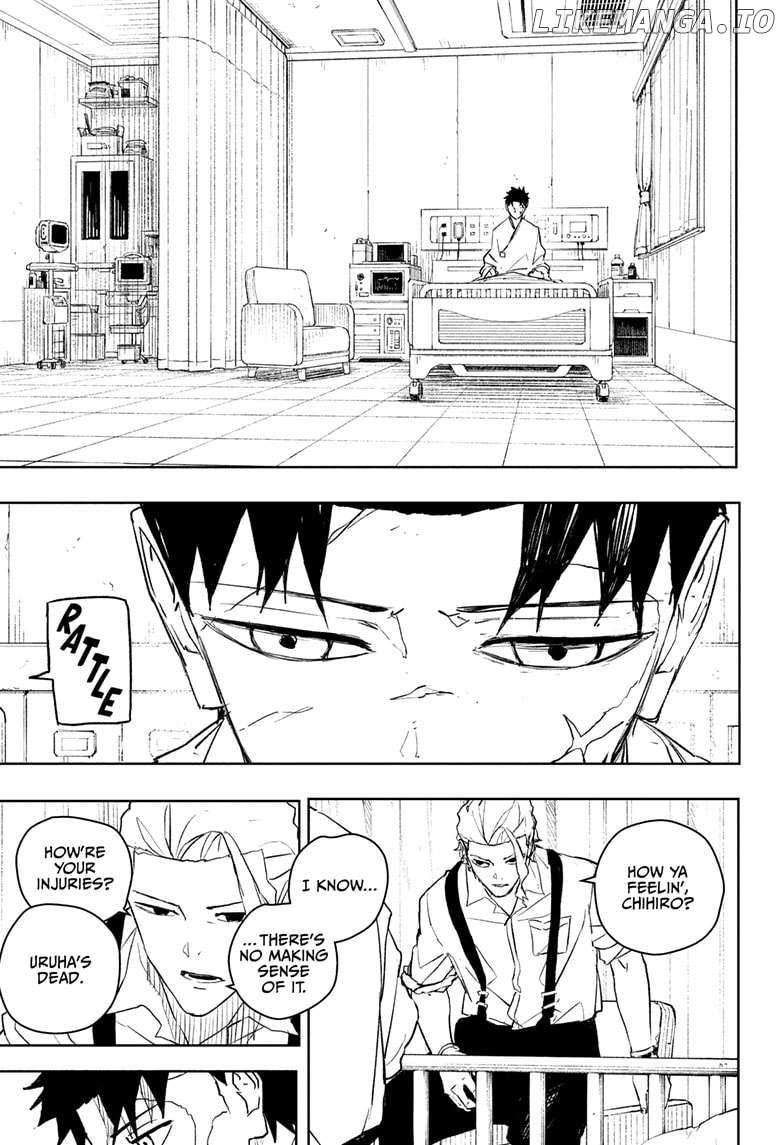 Read Kagurabachi Manga Online
