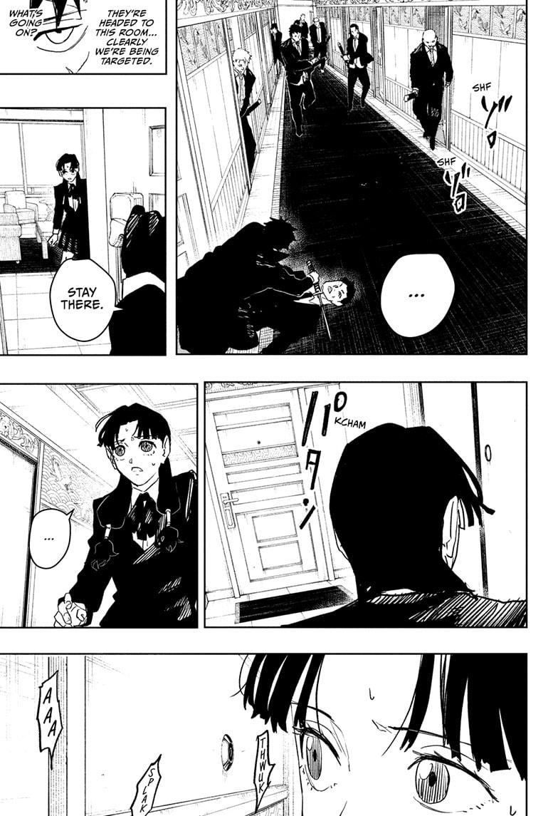 Read Kagurabachi Manga Online