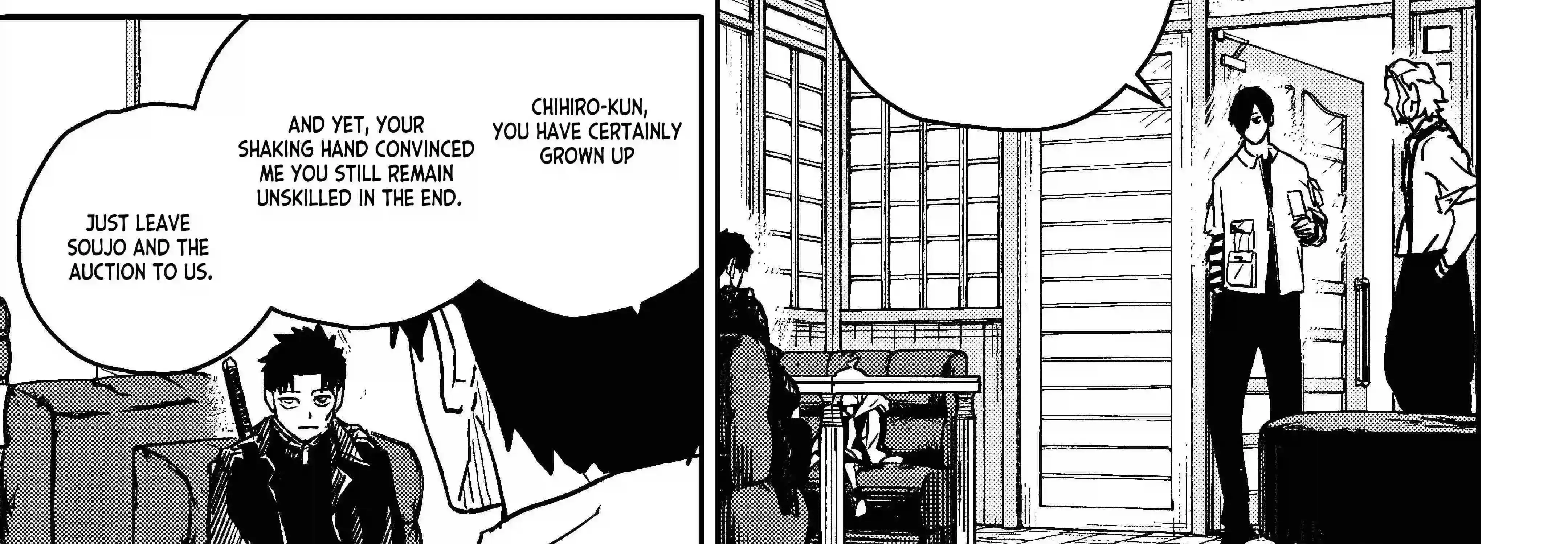 Read Kagurabachi Manga Online