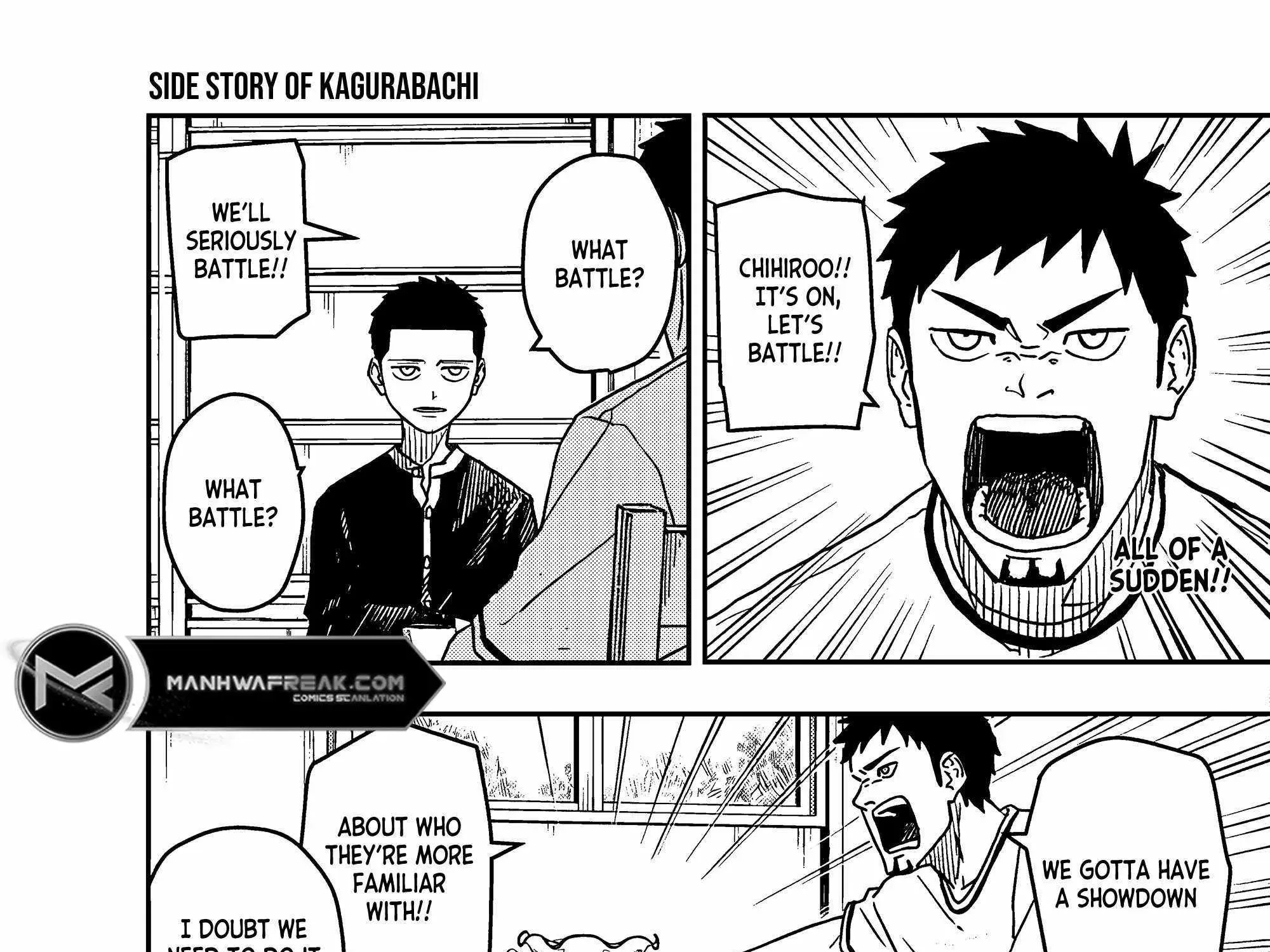 Read Kagurabachi Manga Online