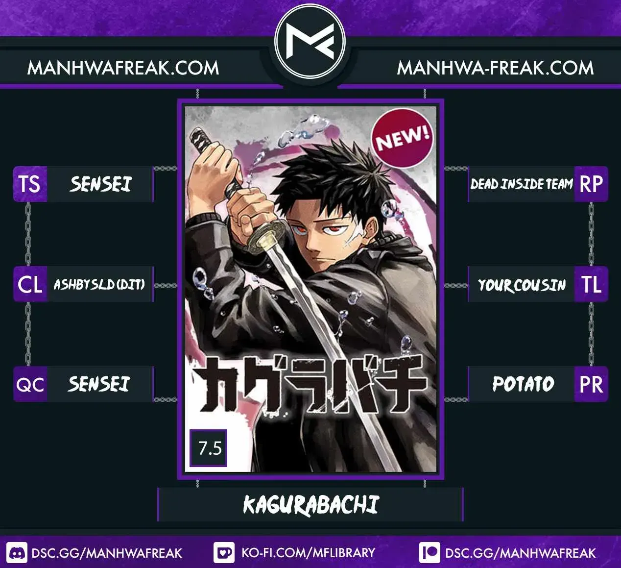 Read Kagurabachi Manga Online
