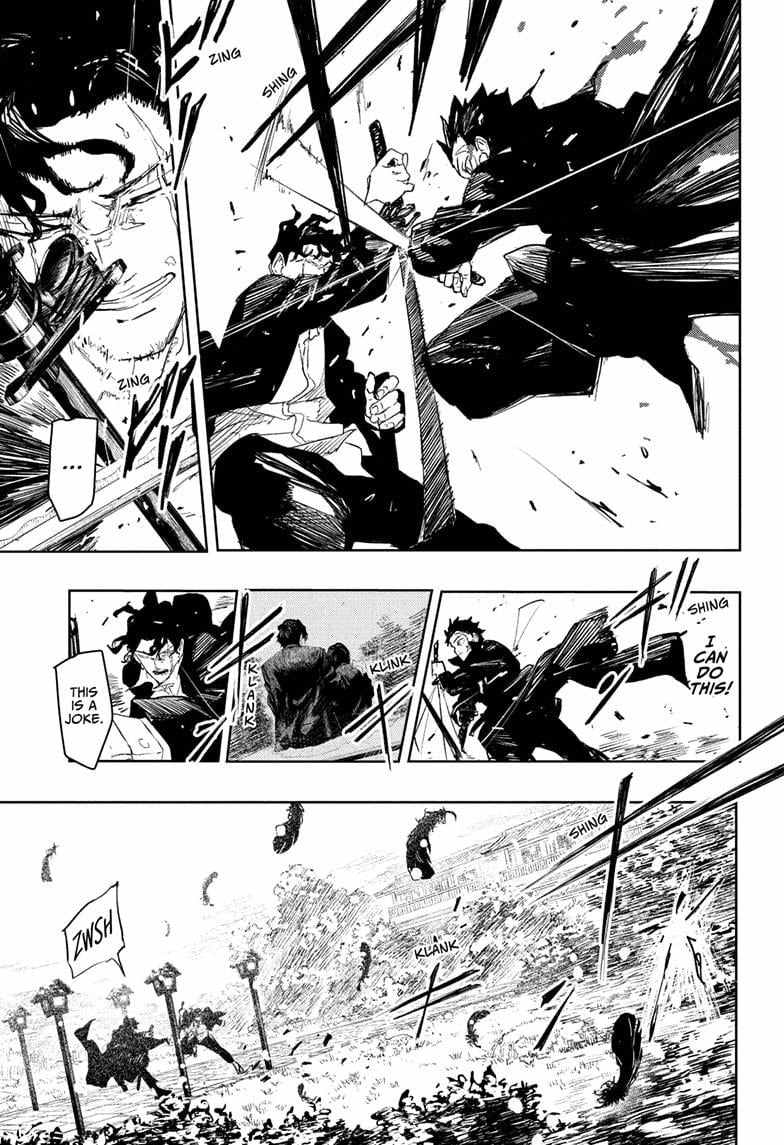 Read Kagurabachi Manga Online