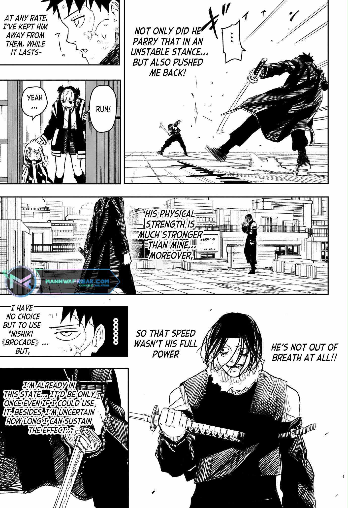 Read Kagurabachi Manga Online