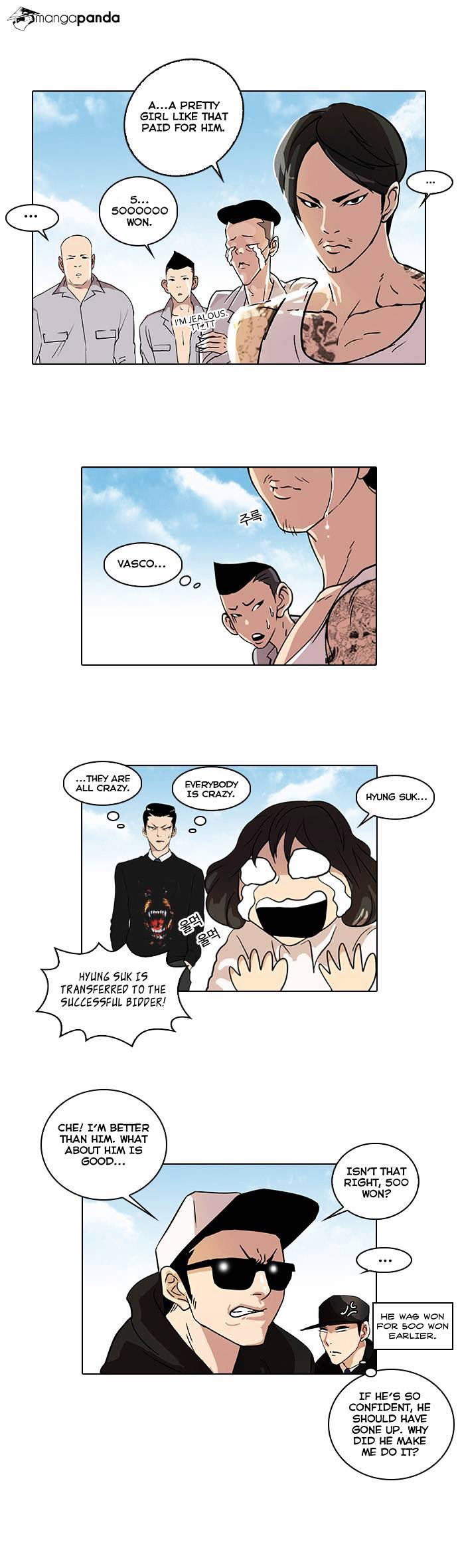 Read Lookism Manga Online