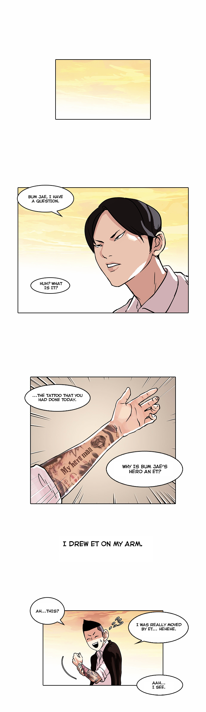 Read Lookism Manga Online
