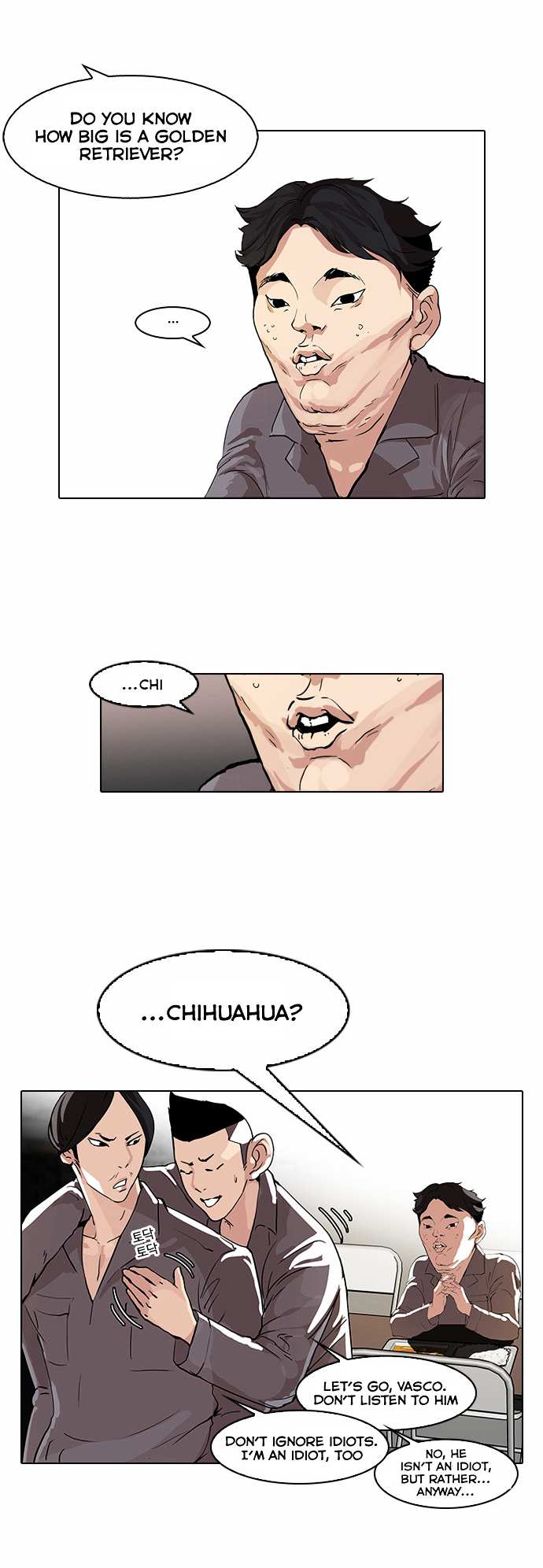 Read Lookism Manga Online