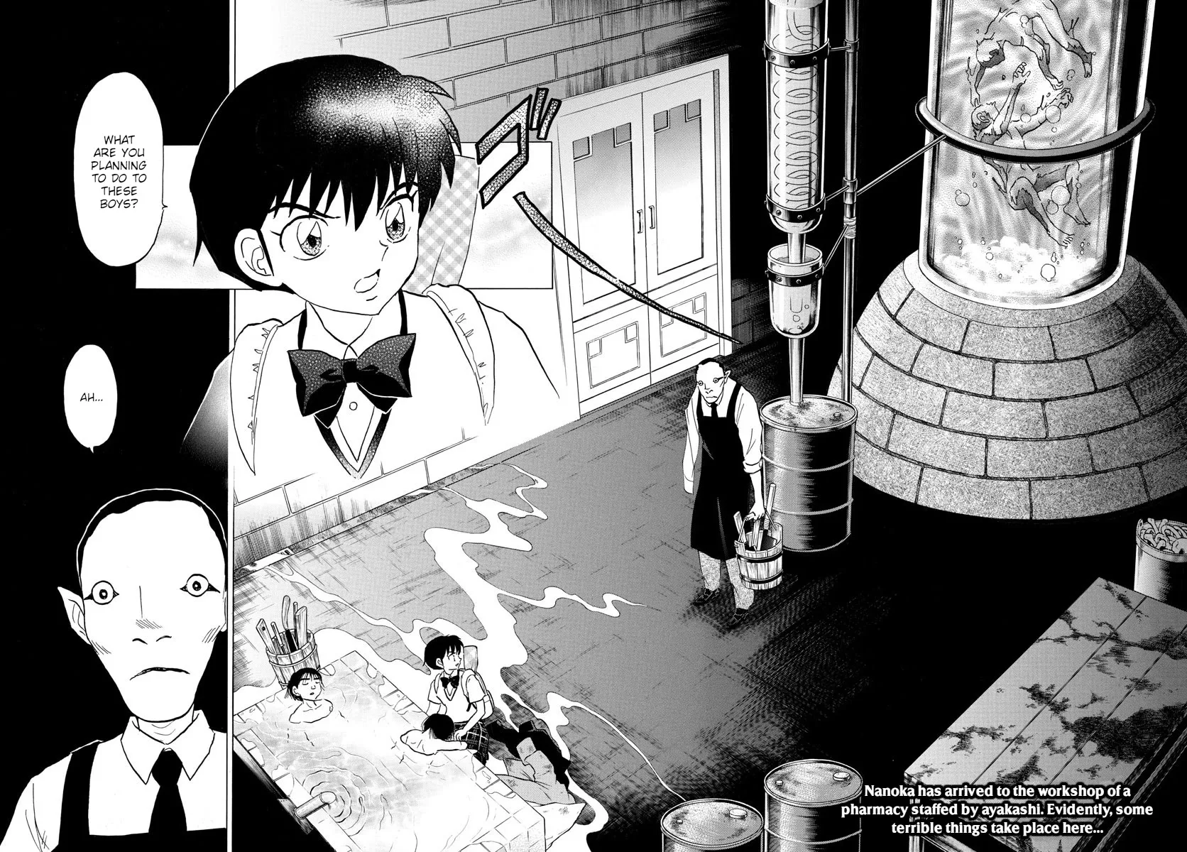 Read Mao Manga Online