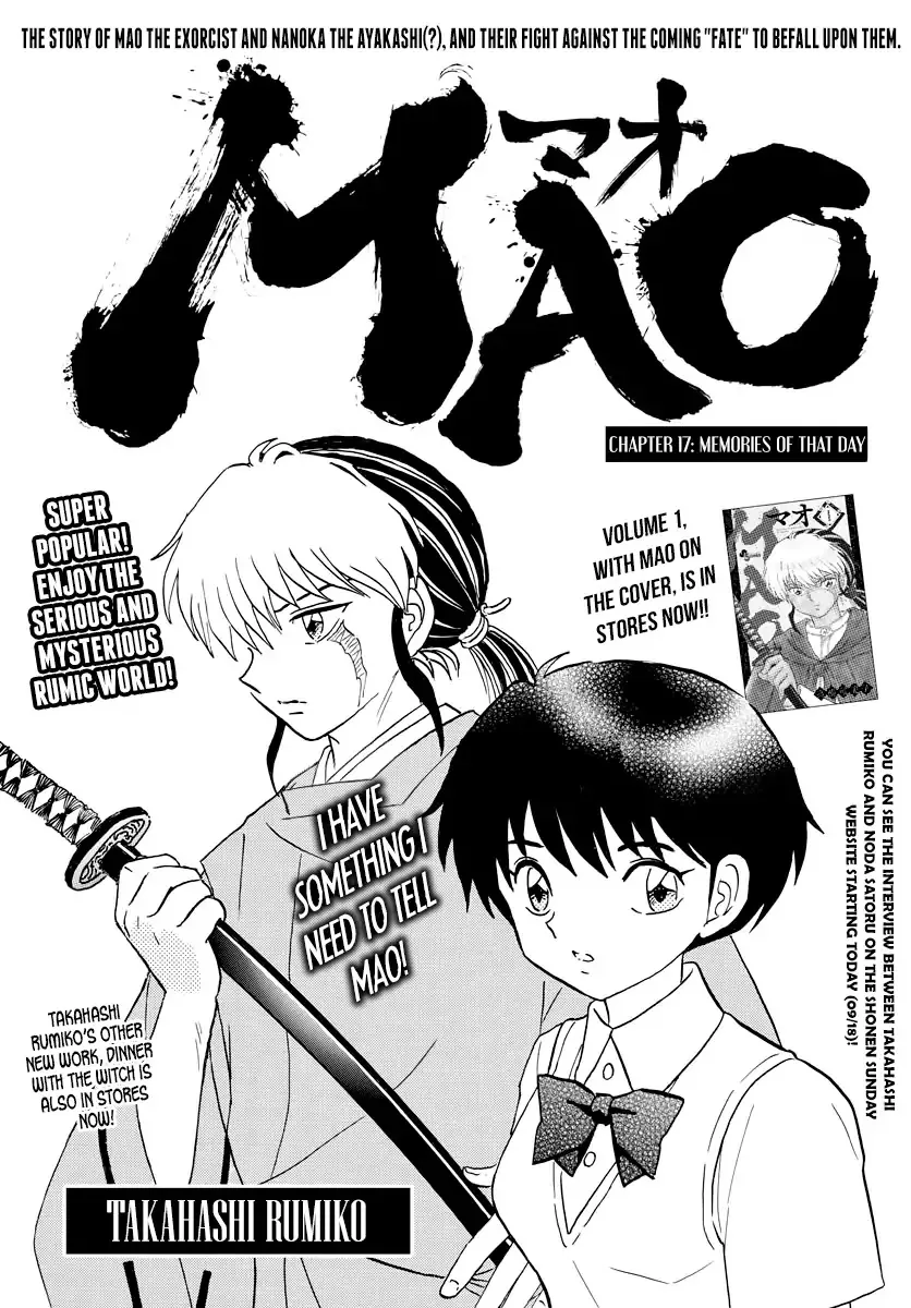 Read Mao Manga Online