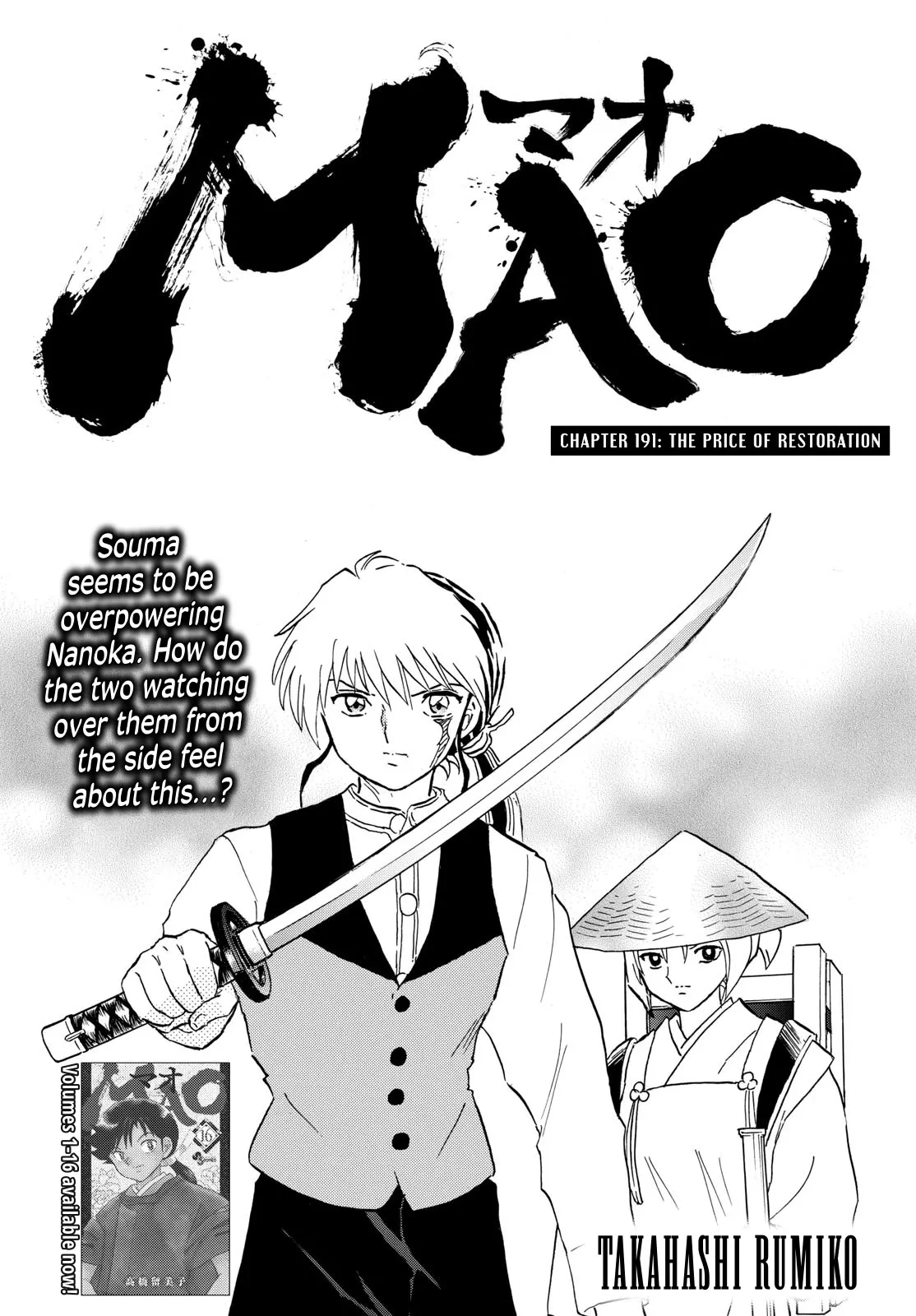 Read Mao Manga Online
