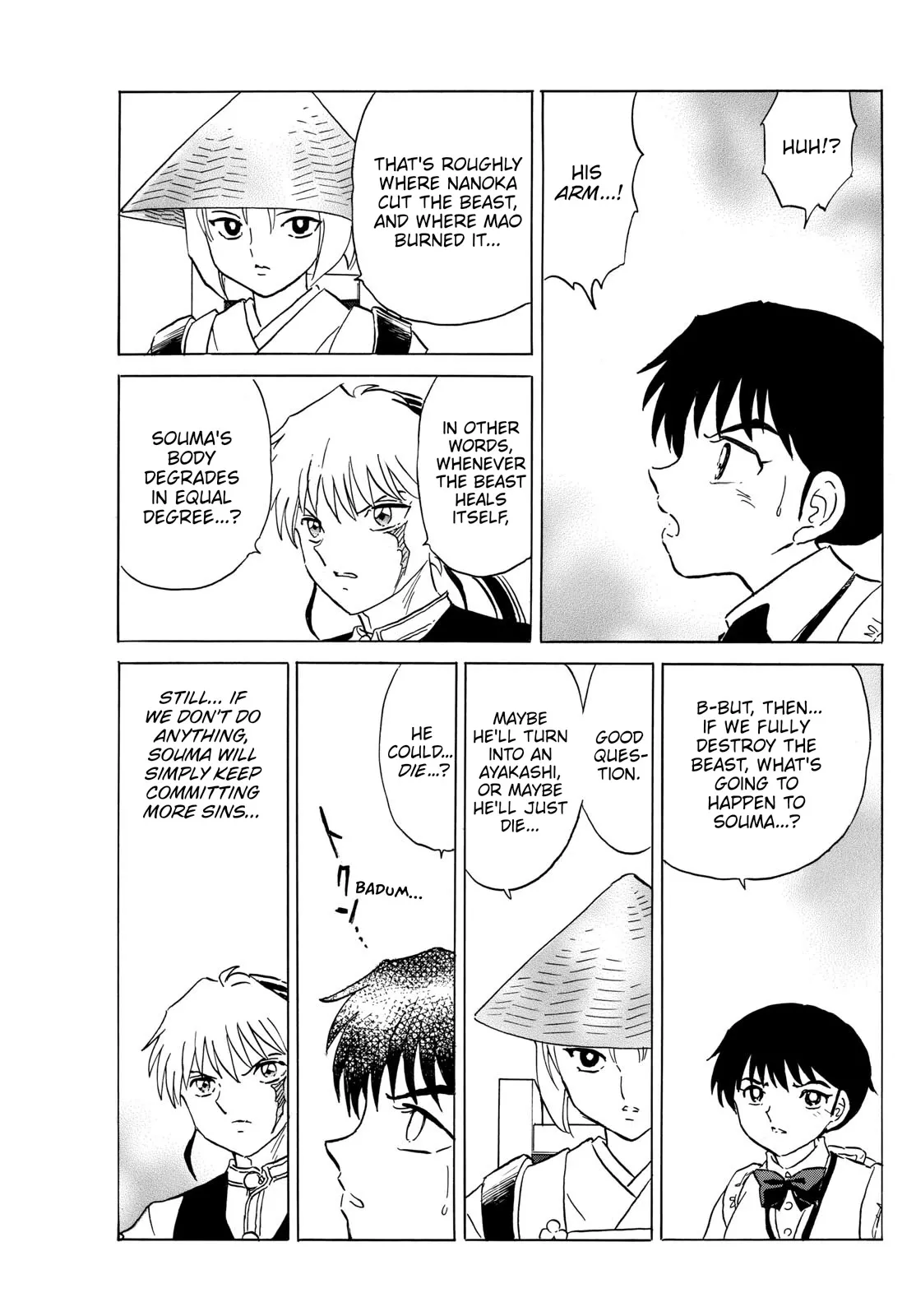 Read Mao Manga Online