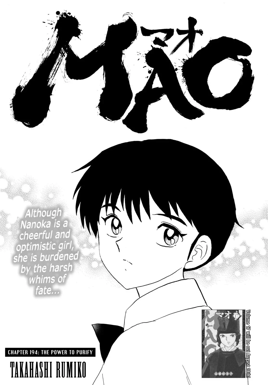 Read Mao Manga Online