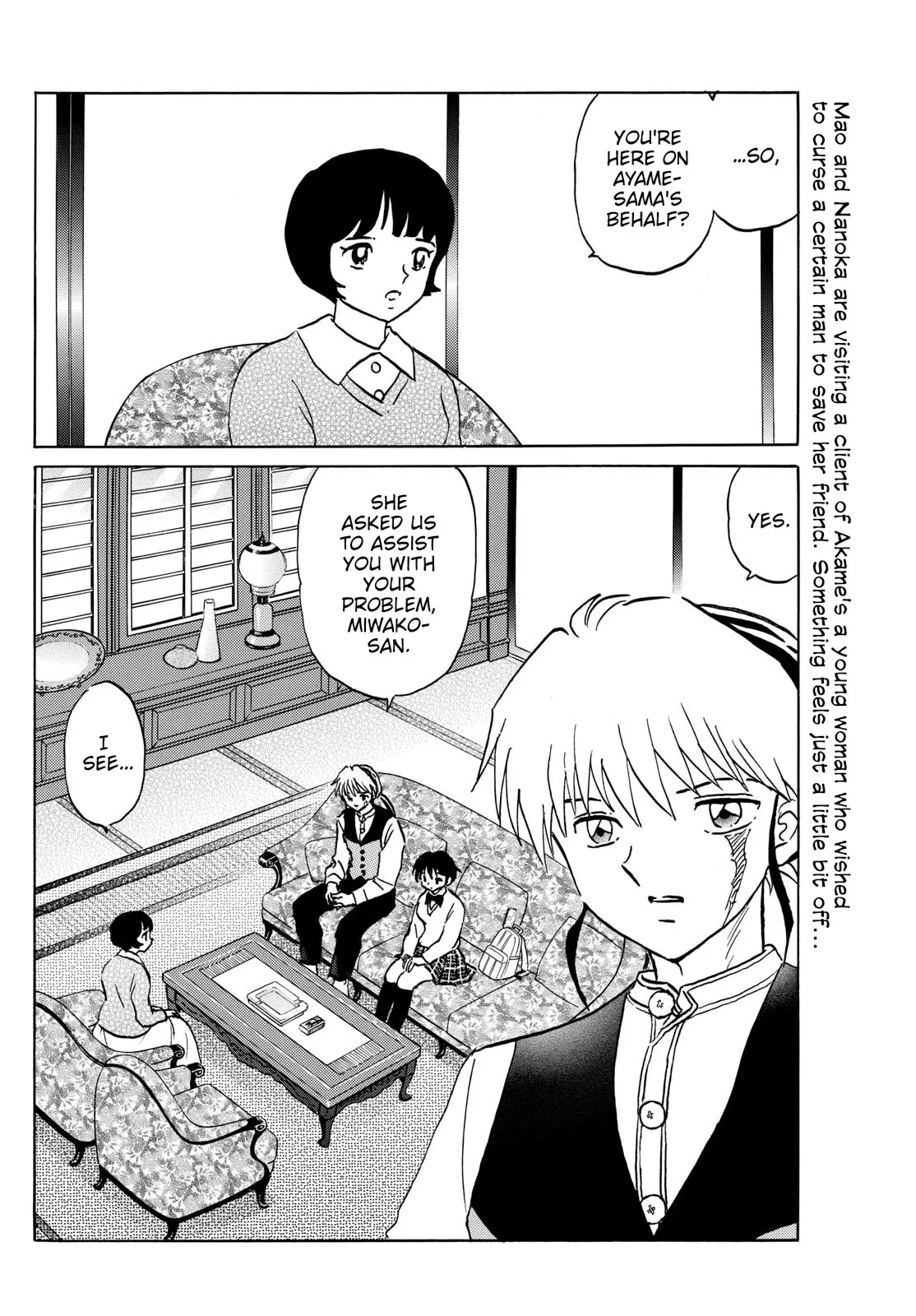 Read Mao Manga Online
