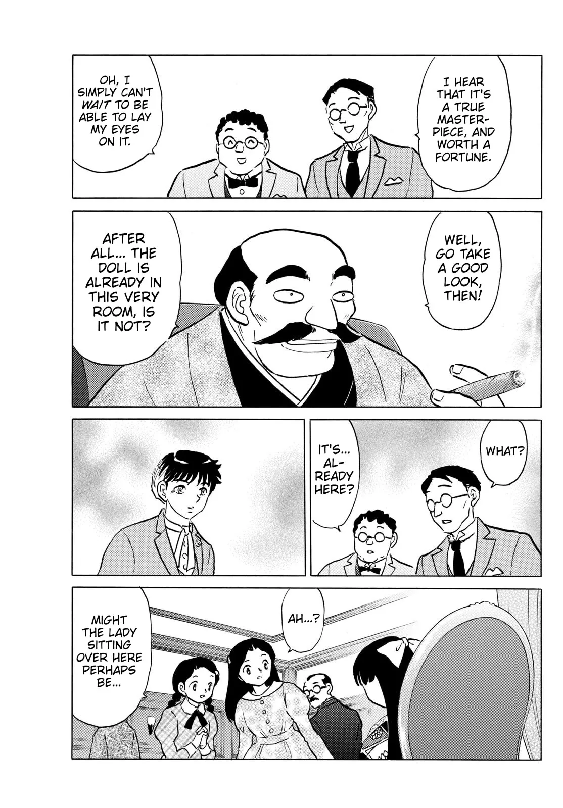 Read Mao Manga Online