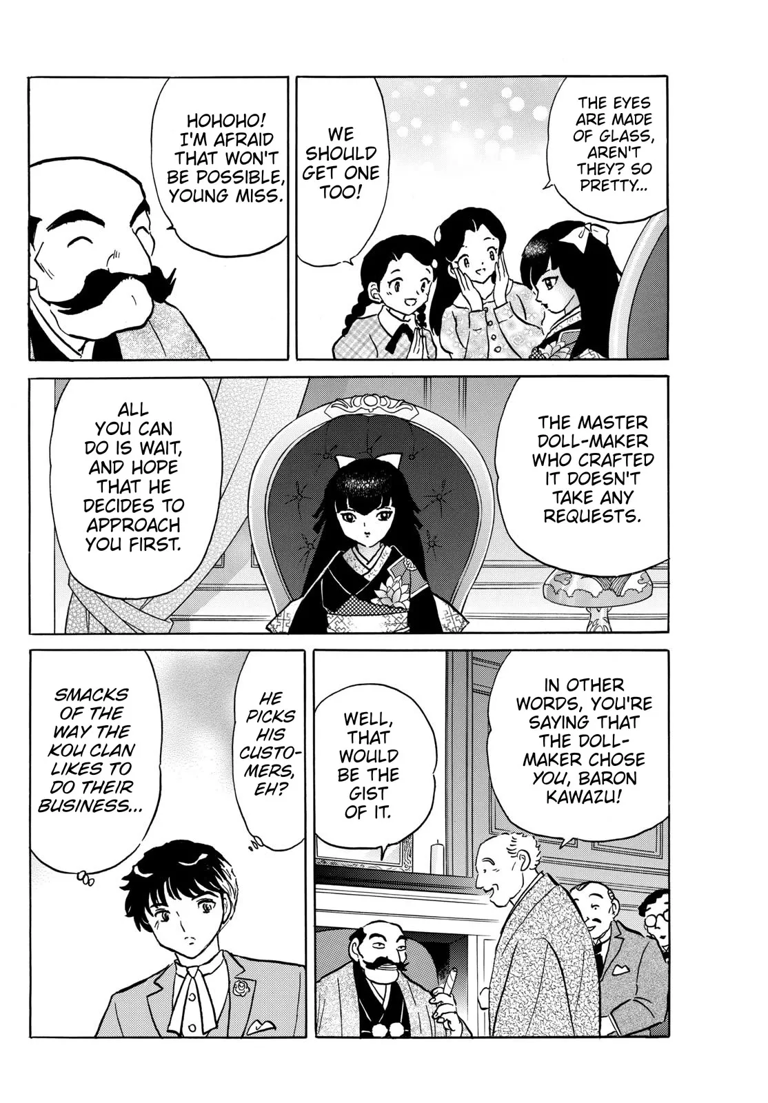 Read Mao Manga Online