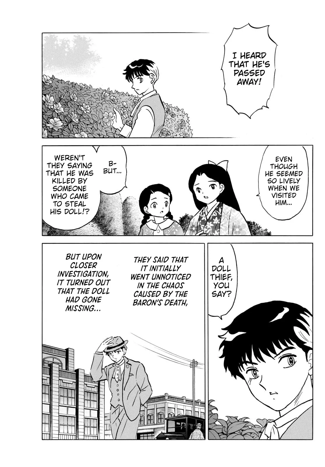 Read Mao Manga Online