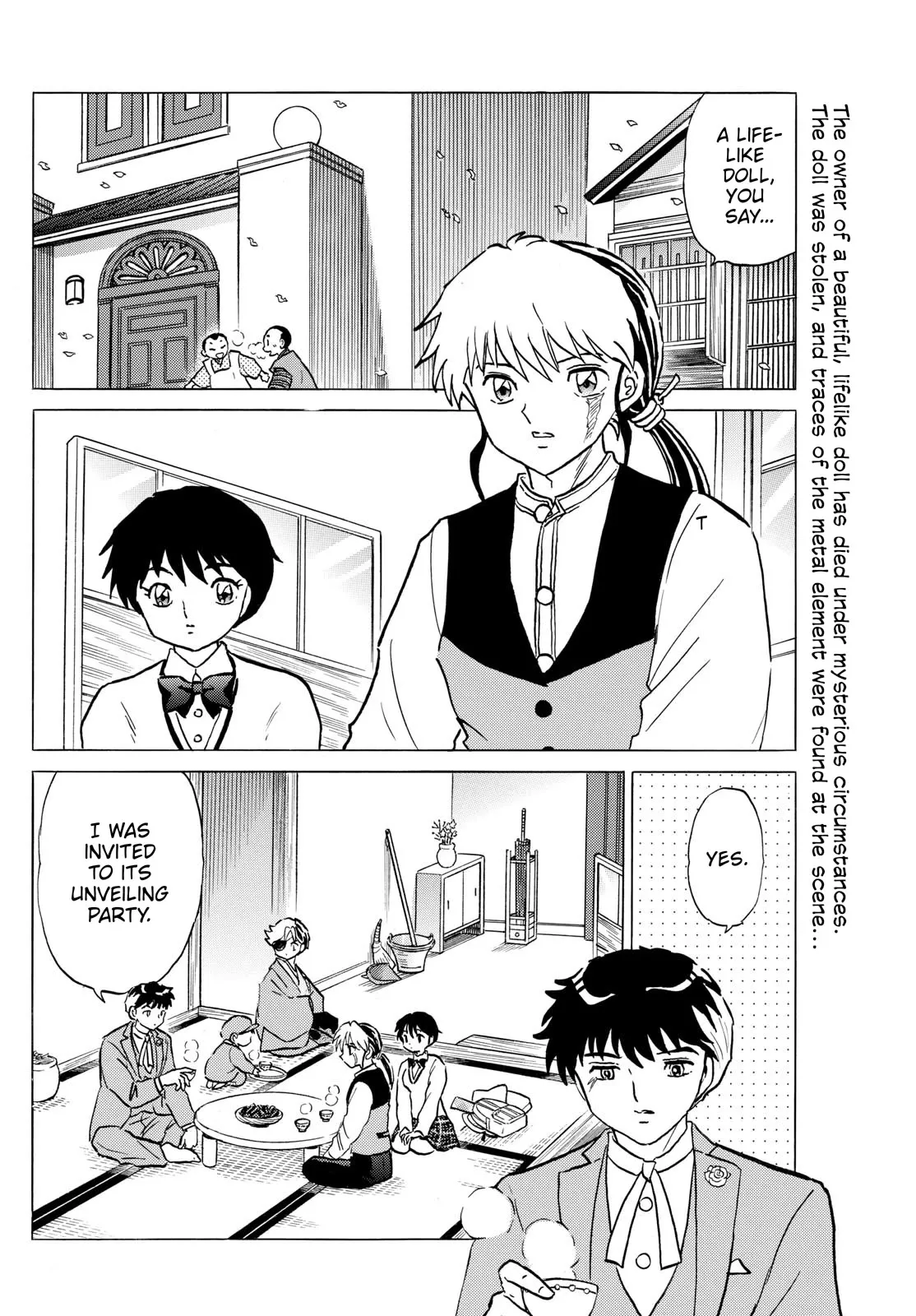 Read Mao Manga Online