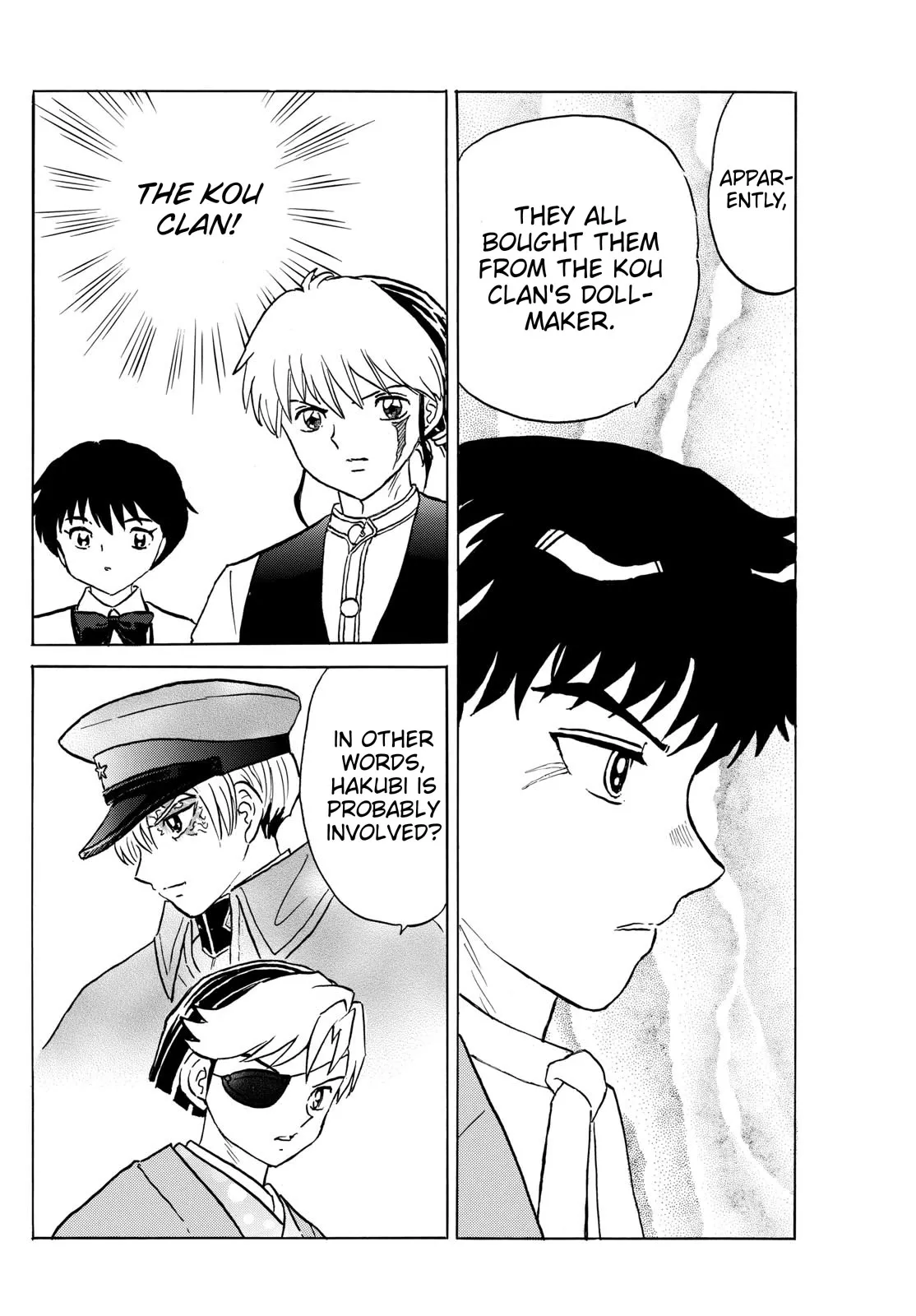 Read Mao Manga Online