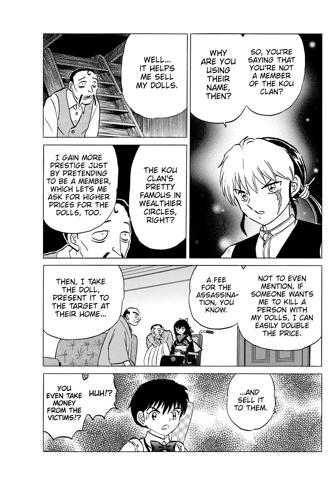 Read Mao Manga Online