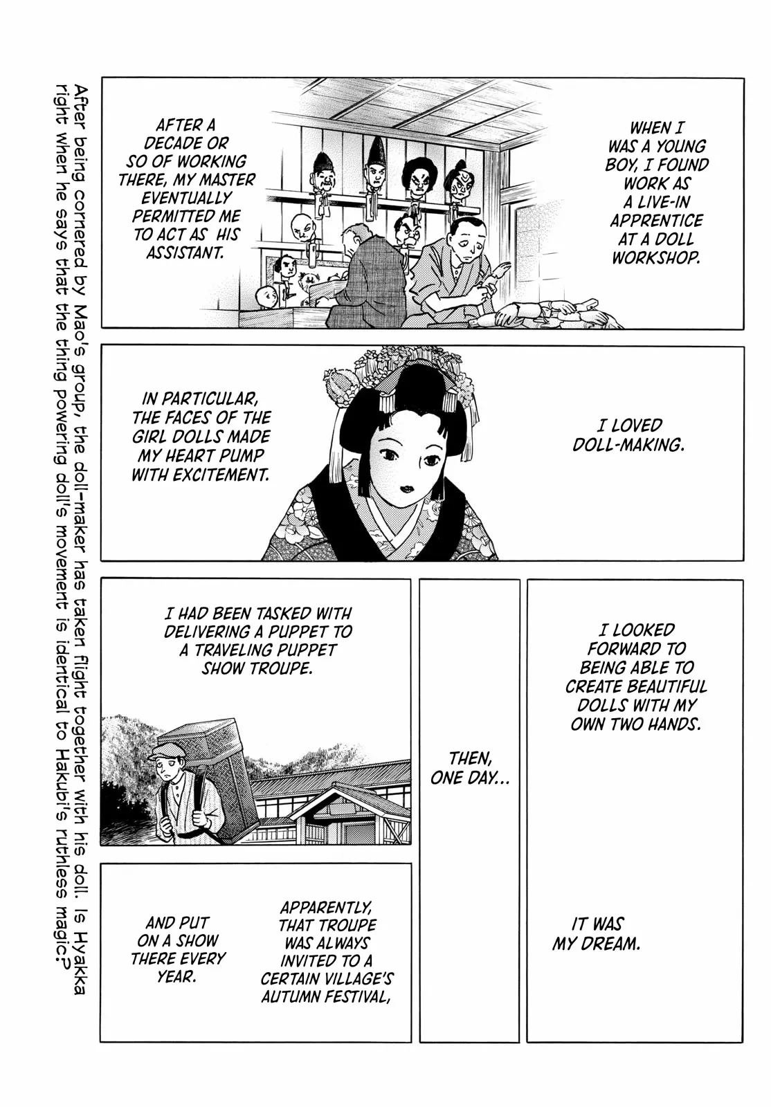 Read Mao Manga Online