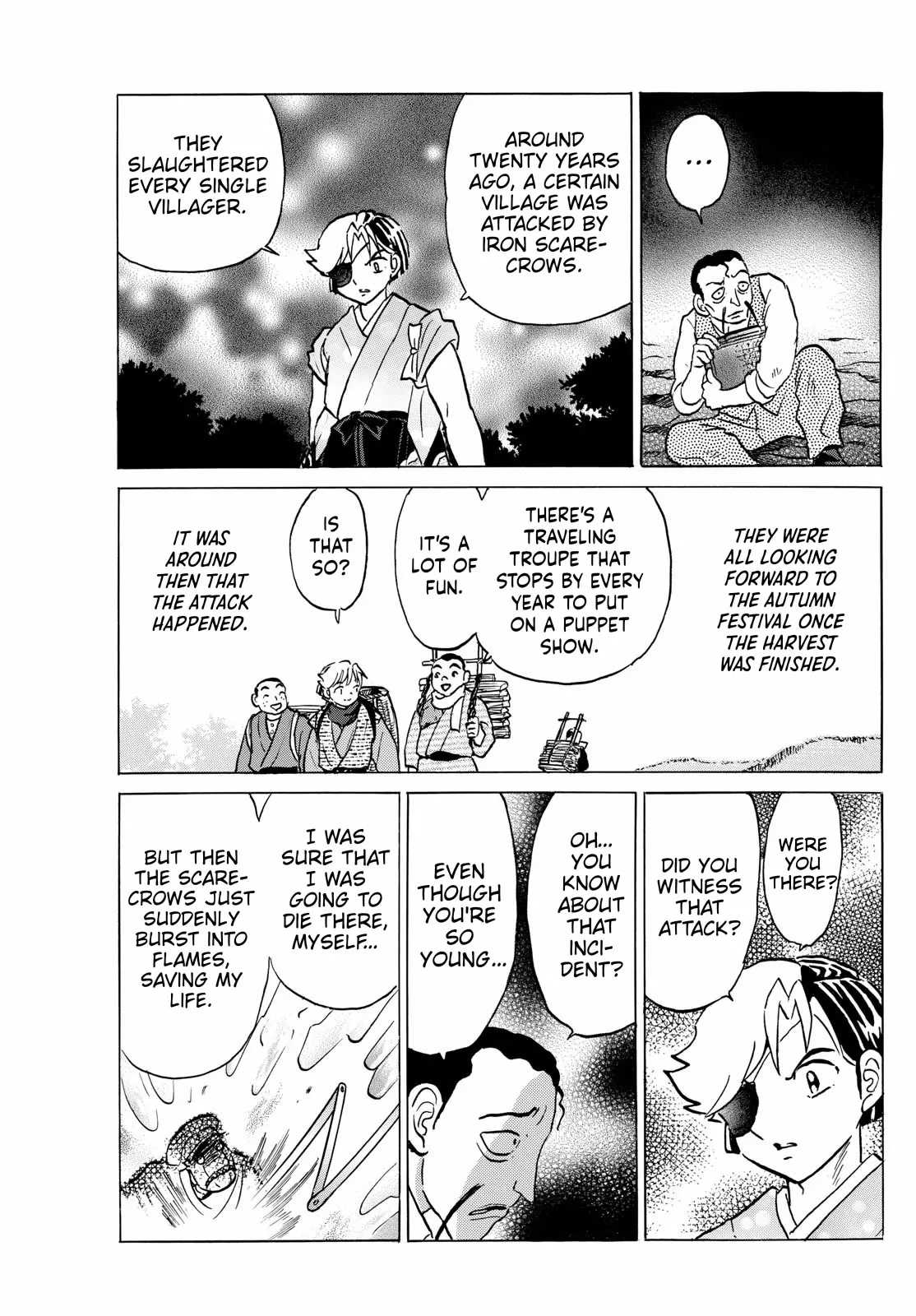 Read Mao Manga Online