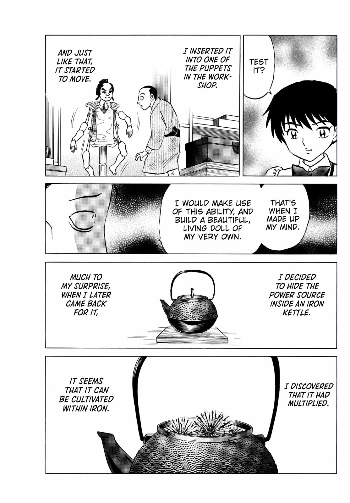 Read Mao Manga Online