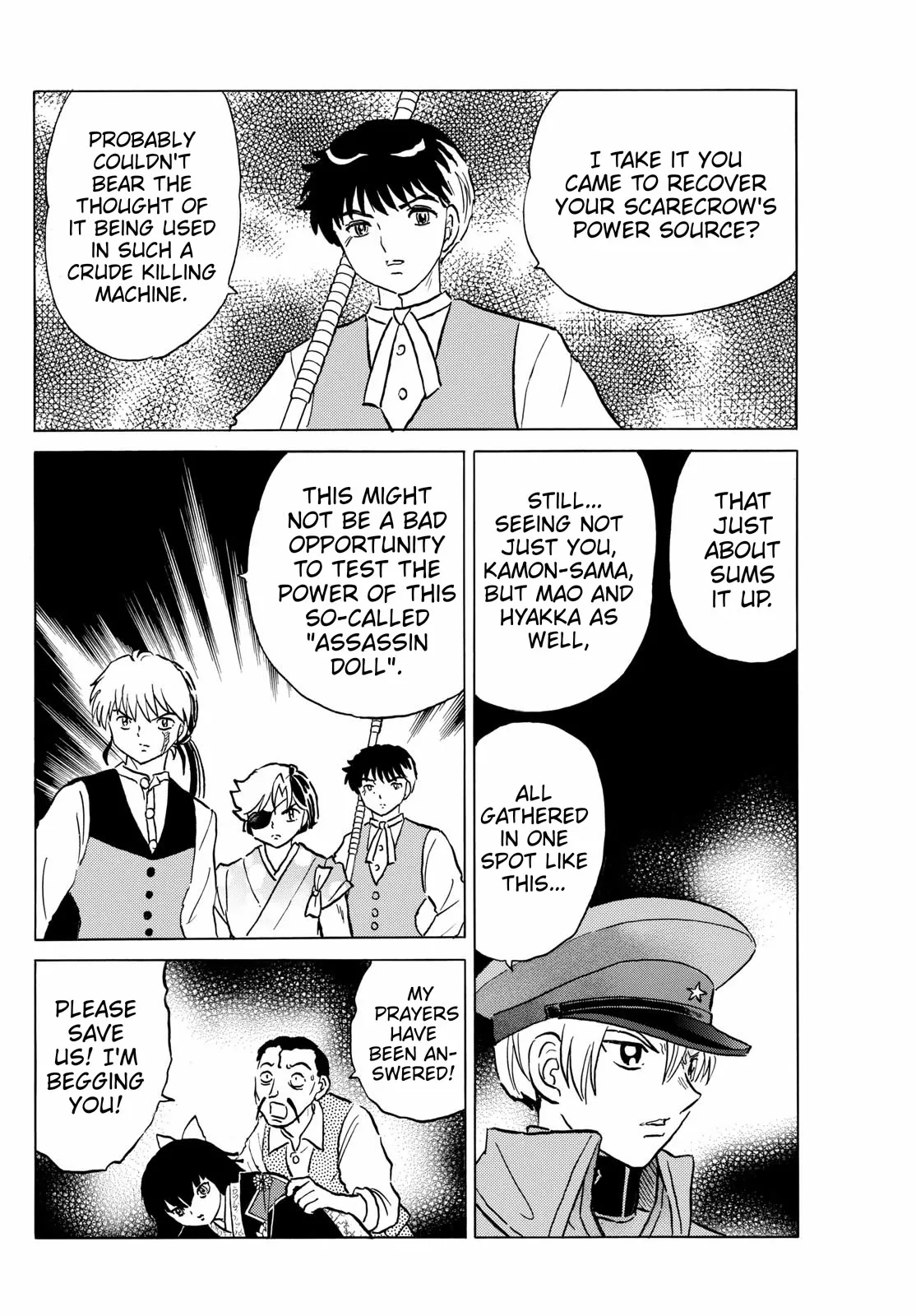 Read Mao Manga Online