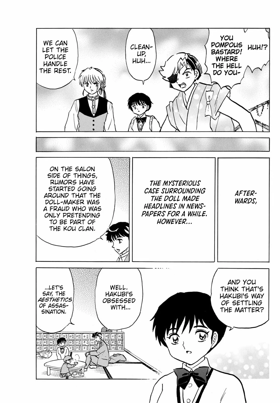 Read Mao Manga Online