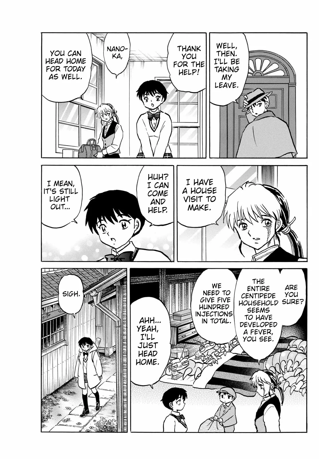 Read Mao Manga Online