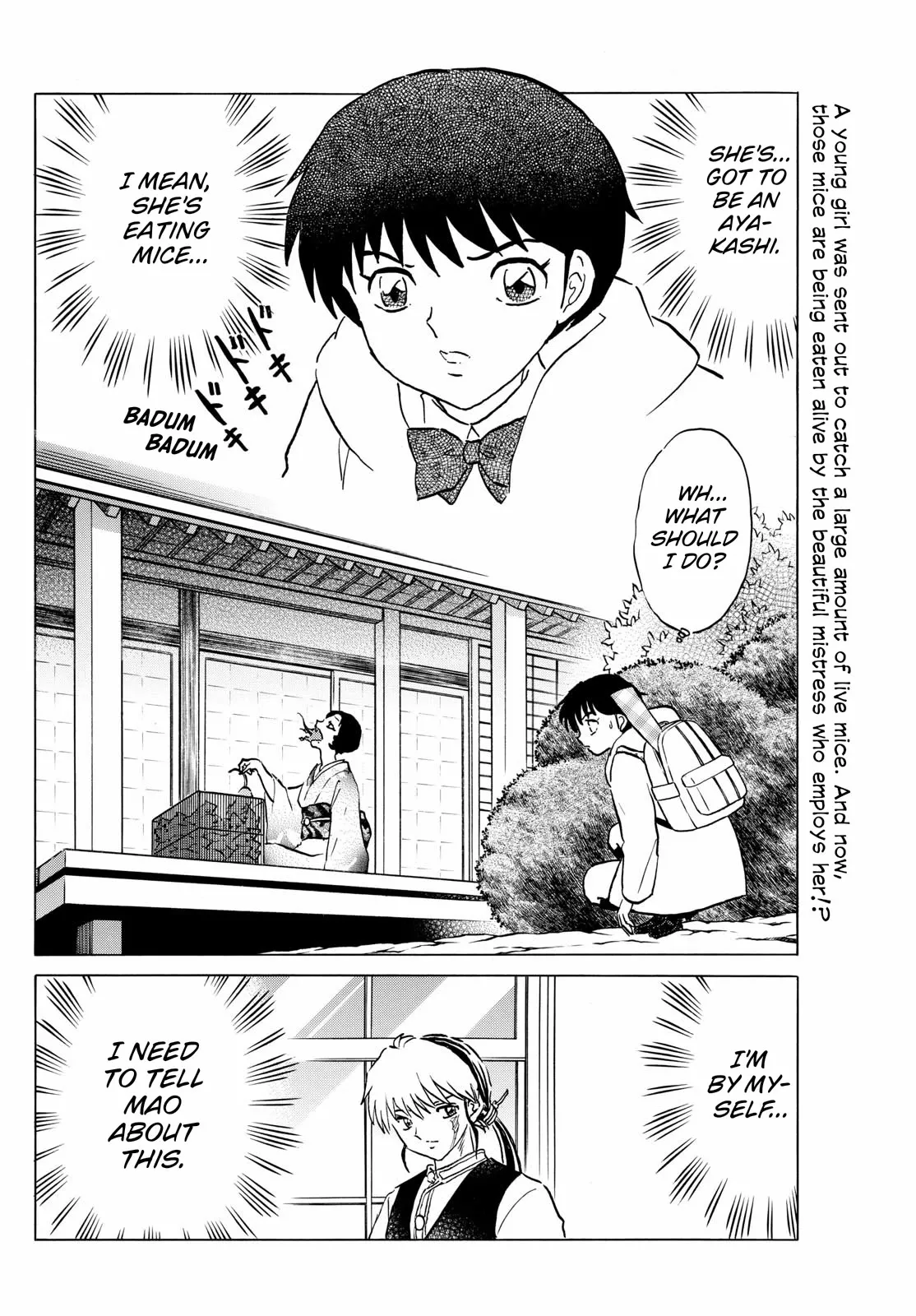 Read Mao Manga Online