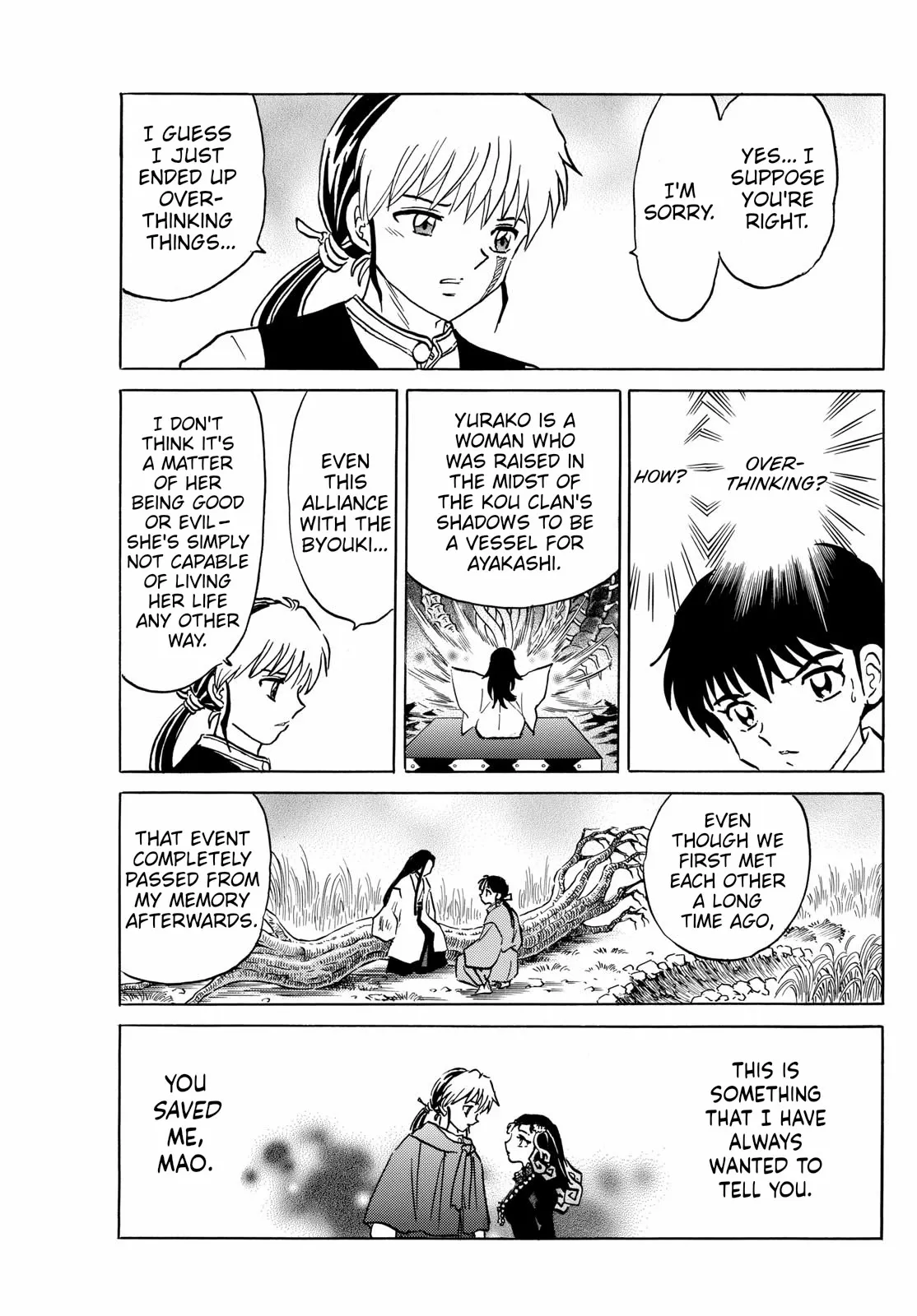 Read Mao Manga Online