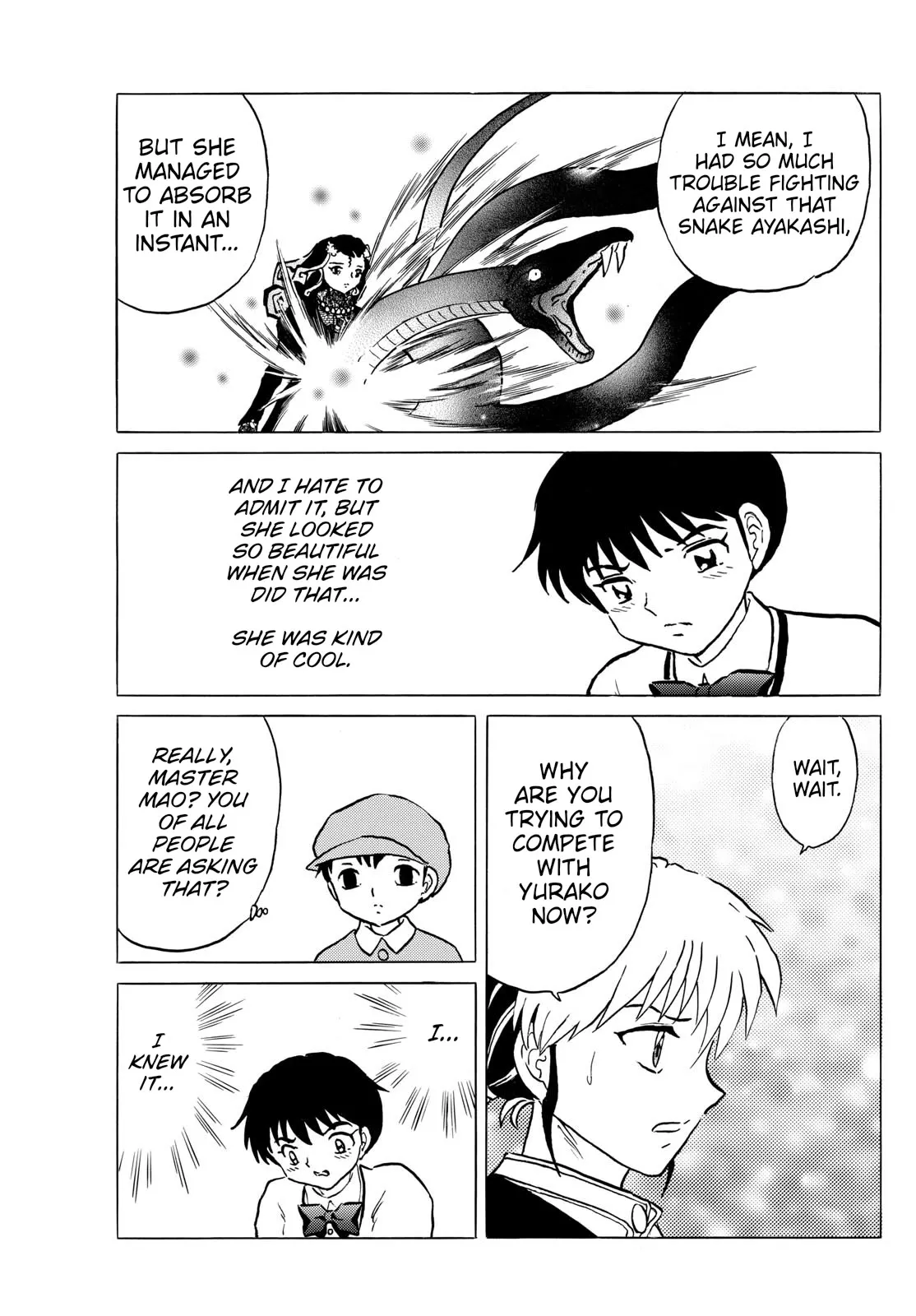 Read Mao Manga Online