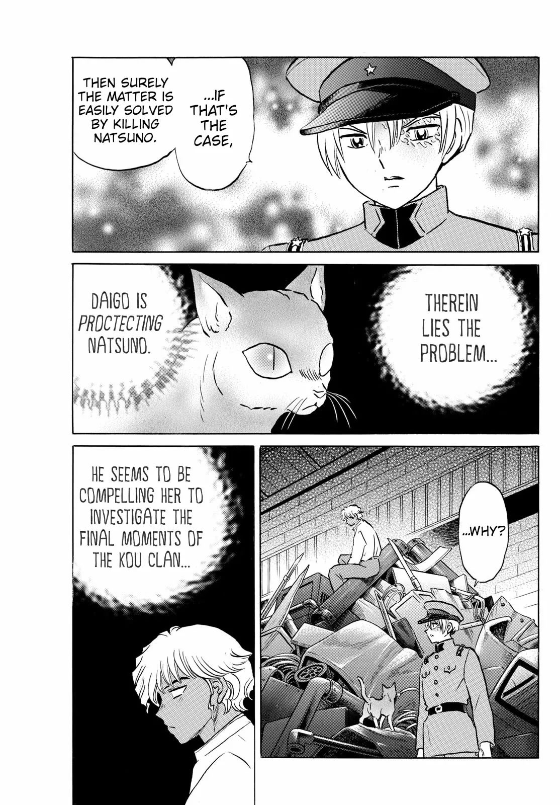 Read Mao Manga Online