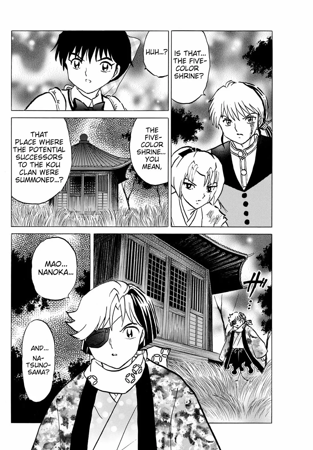 Read Mao Manga Online
