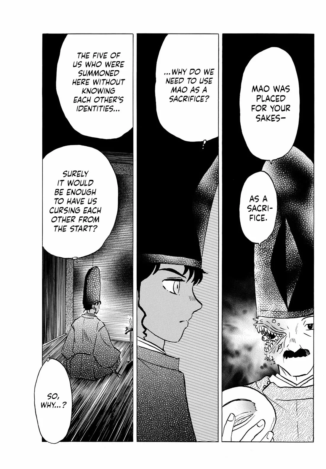 Read Mao Manga Online