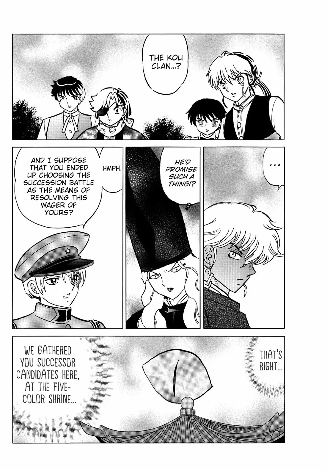 Read Mao Manga Online
