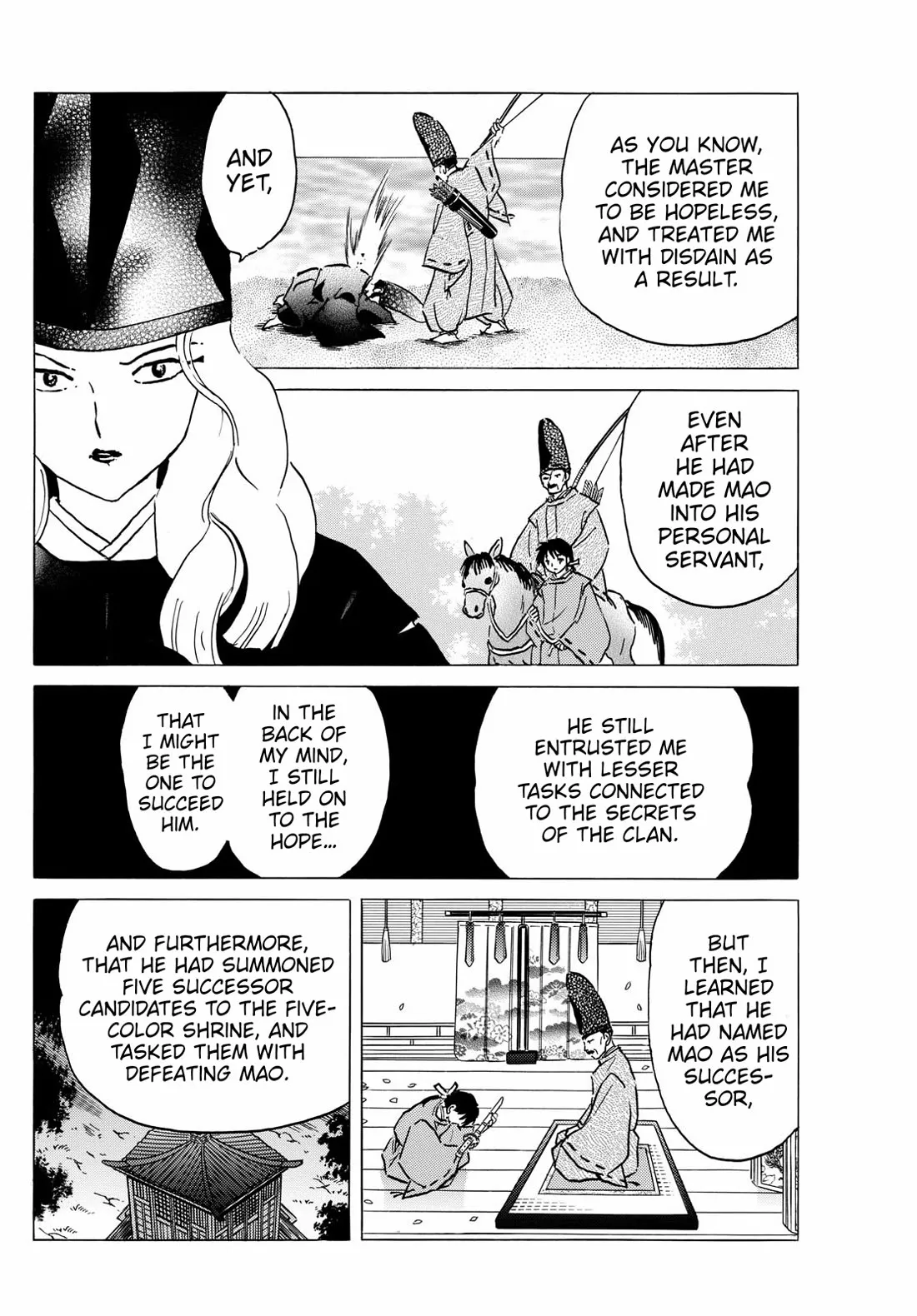 Read Mao Manga Online