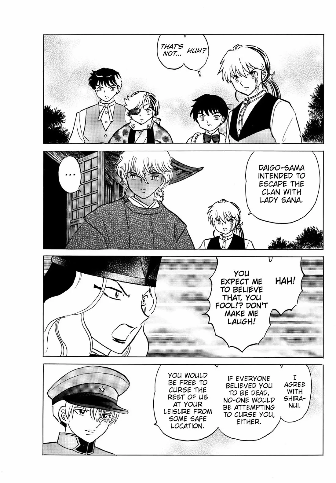 Read Mao Manga Online