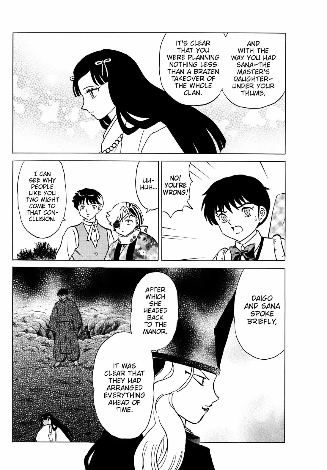 Read Mao Manga Online